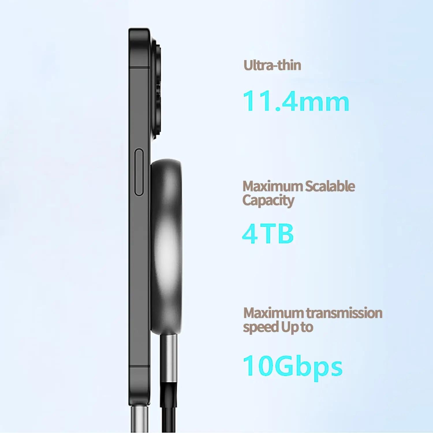 YMY metallist kaasaskantav 512GB SSD — kiire ja vastupidav – pilt 7