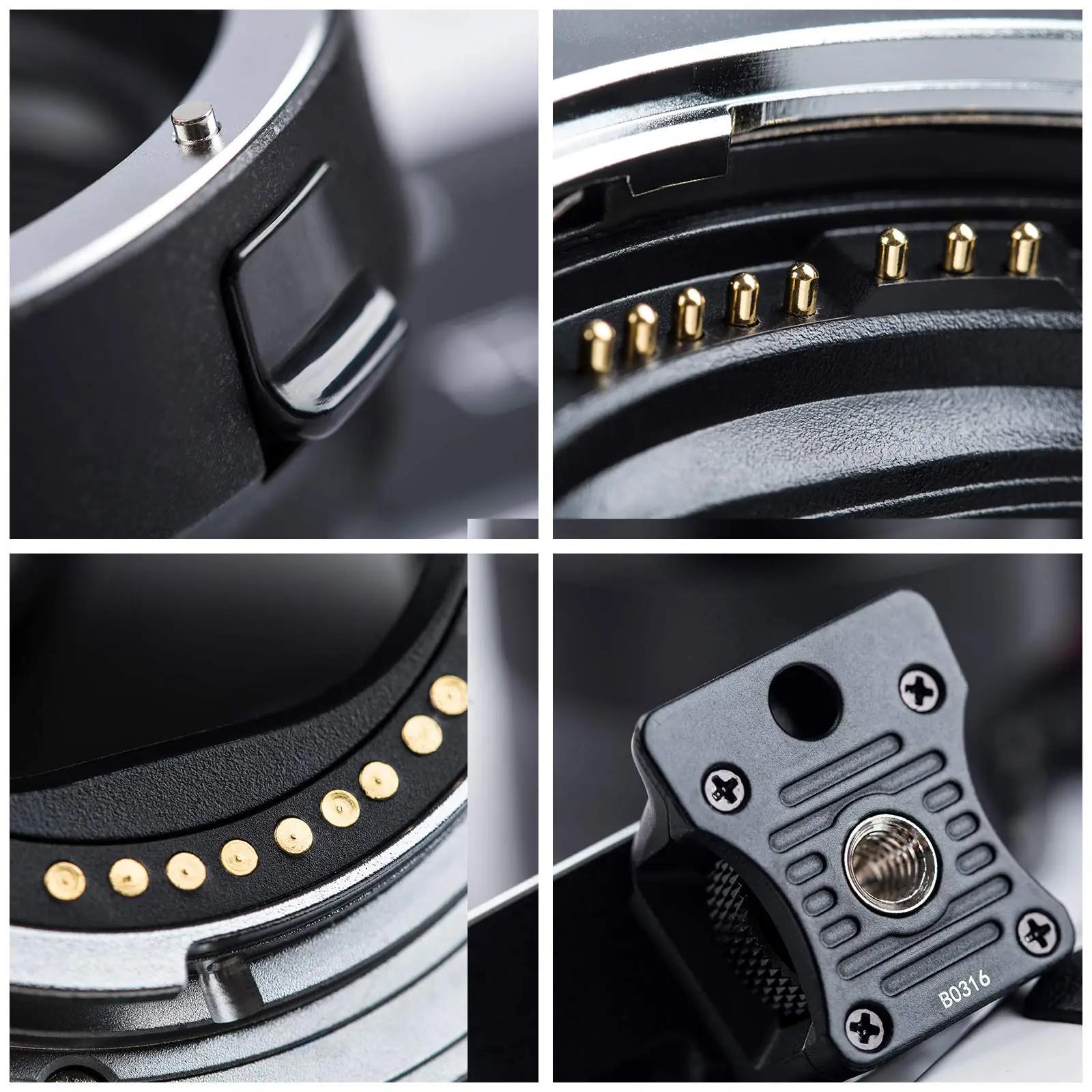 VILTROX metallist adapter EF-EOS M – autofocus ja ühilduvus – pilt 6