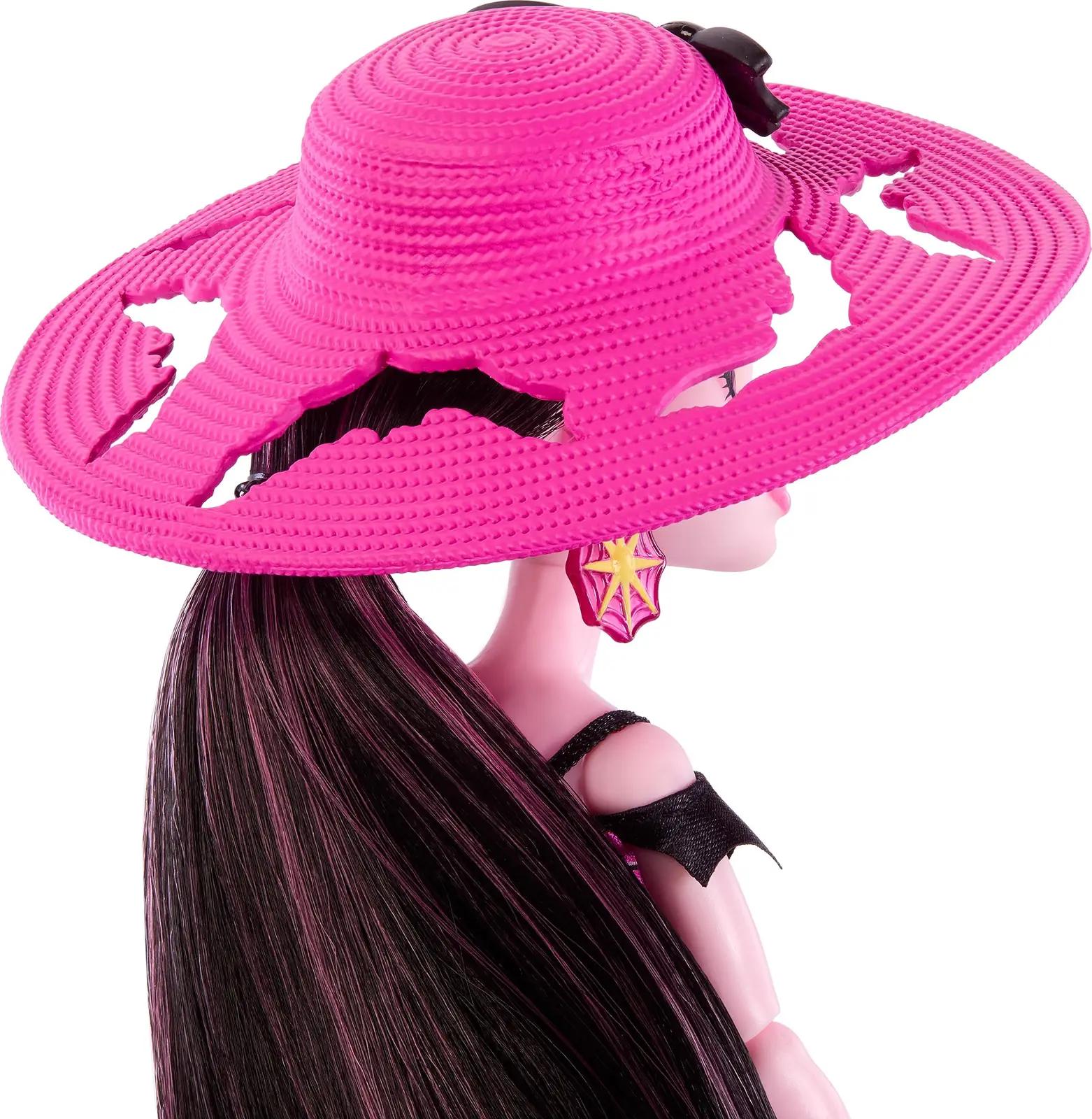 Monster High stiilne ranna-Draculaura nukukomplekt – kasutusnäide