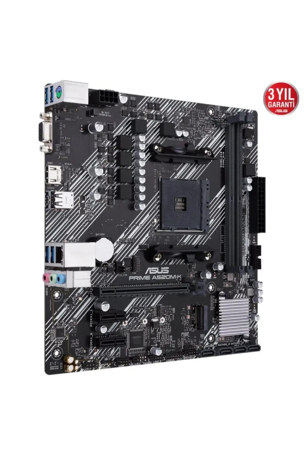 ASUS emaplaat A520M-K micro-ATX — stabiilne ja kompaktne alus – pilt 7
