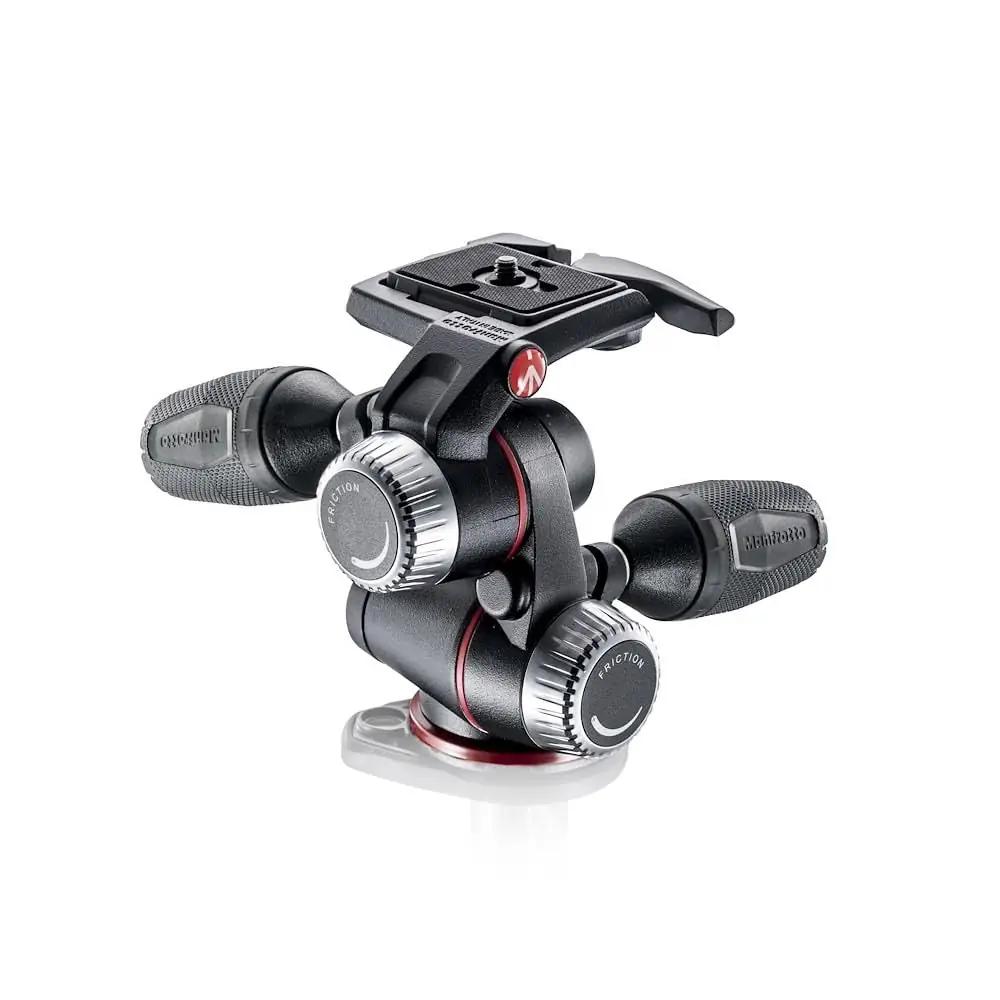 Manfrotto MHXPRO-3W korpused ja kotid – toote esivaade