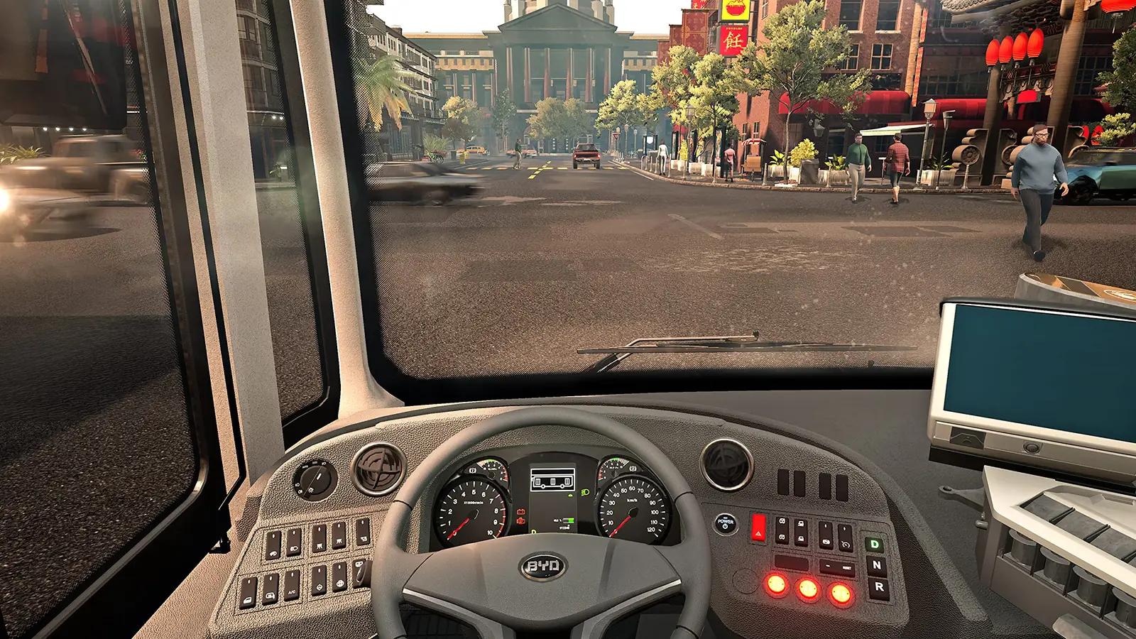 Astragon bussisimulaator Xboxile — realistlik sõiduelamus AS66100 – lisavaade