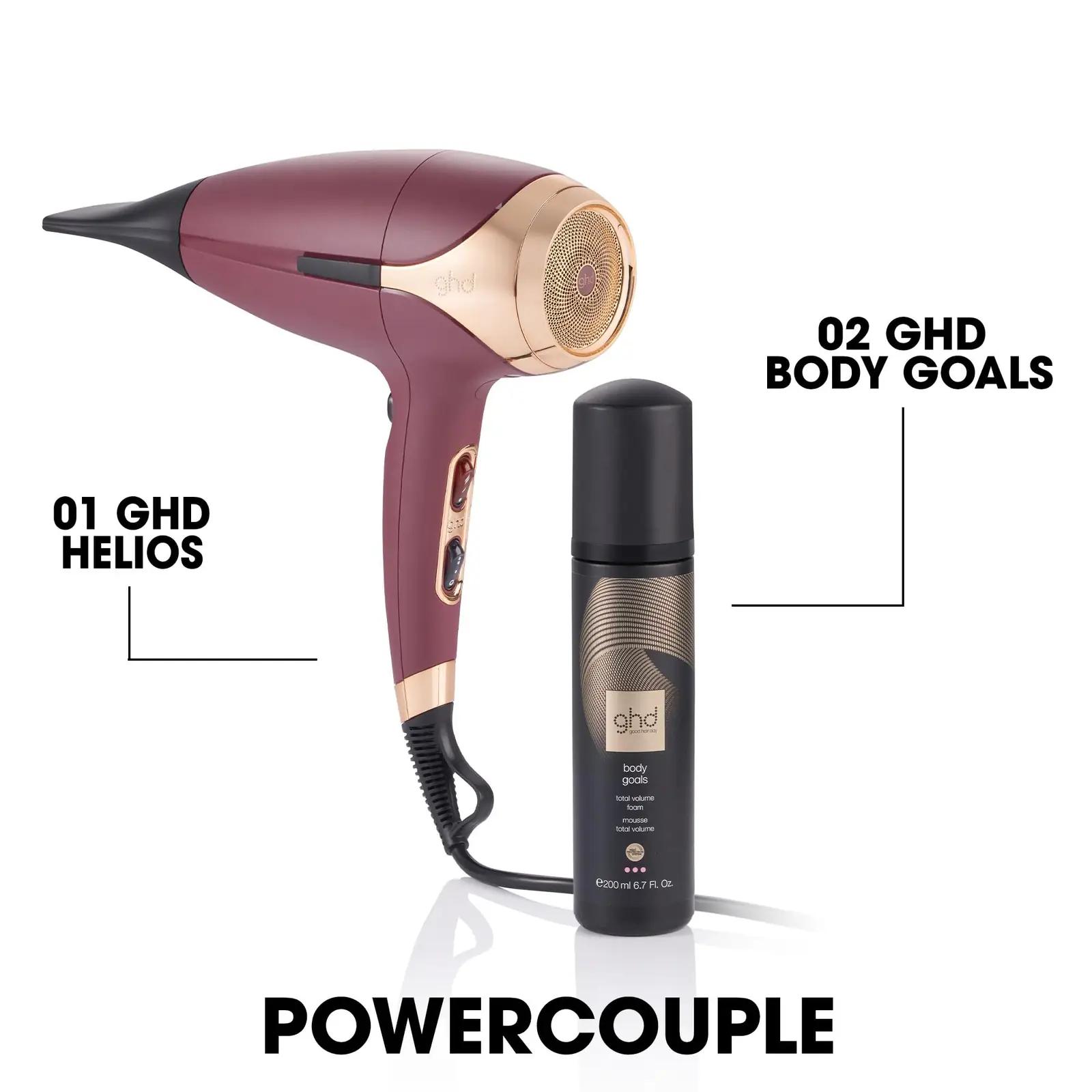 ghd professionaalne föön bordeaux – kiire ja vaikne stiil – pilt 7