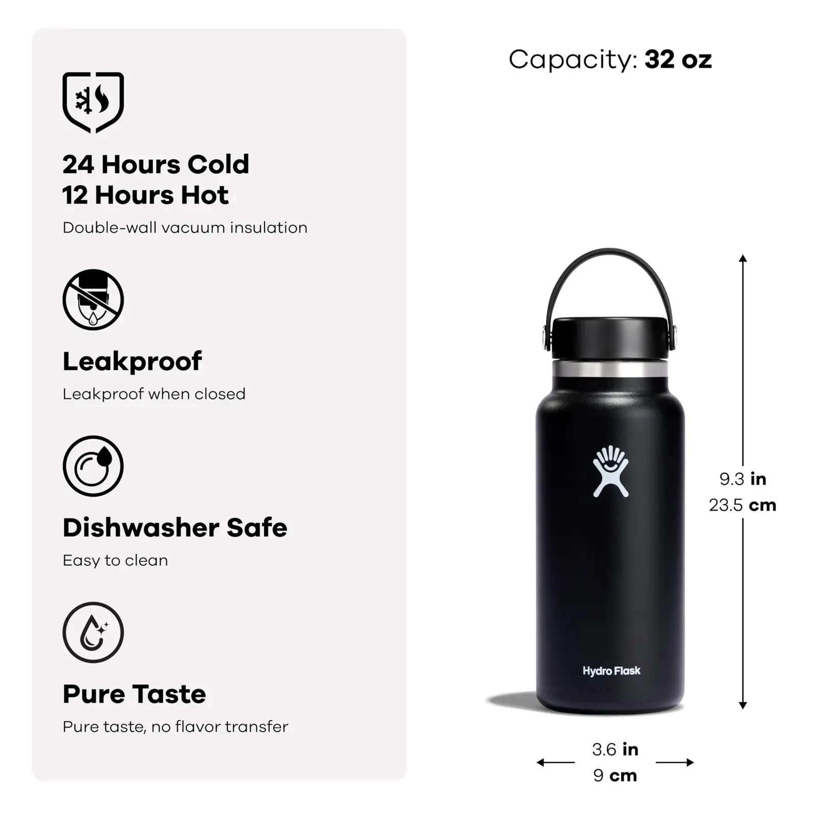Hydro Flask terasest termopudel 946 ml — vastupidav ja – pilt 6