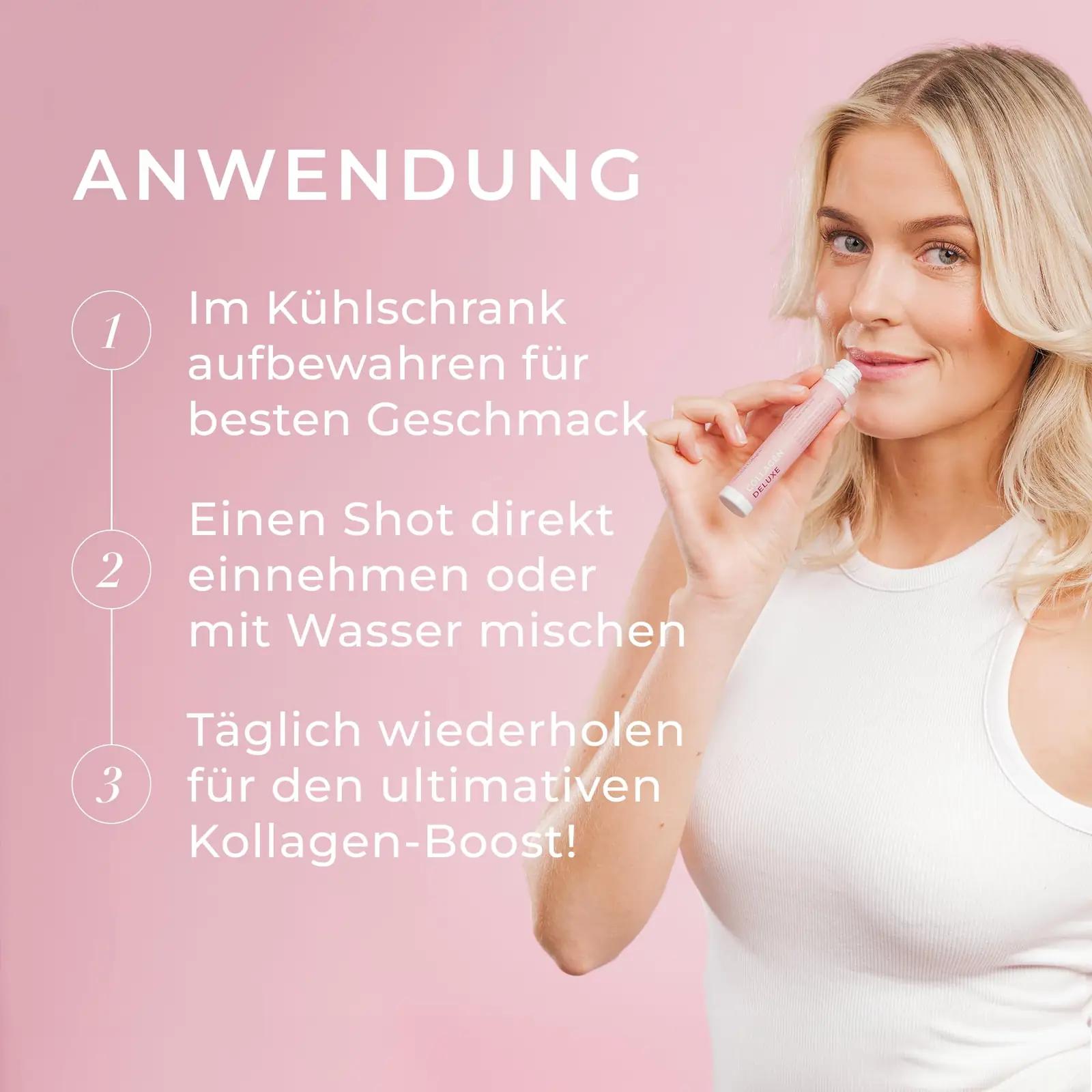 Swedish Collagen vedel kollageen 20x25ml nahale ja juustele – pilt 7