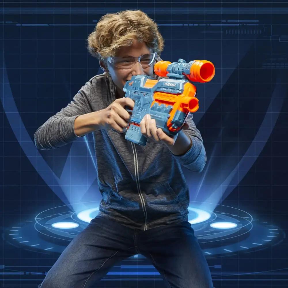 NERF Phoenix CS-6 motoriseeritud blaster mänguks ja kingiks – lisavaade