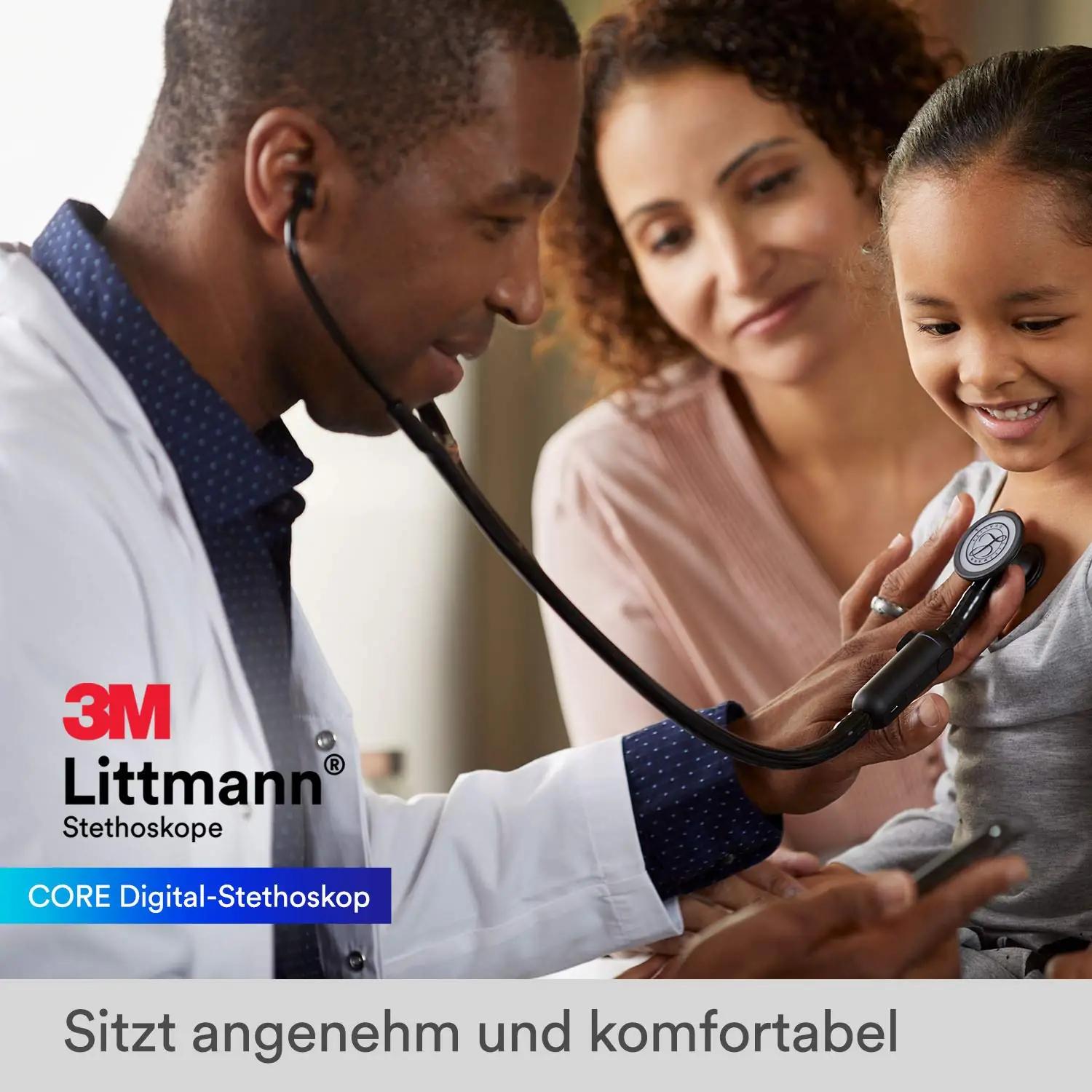3M Littmann digitaalne stetoskoop 8490 – vastupidav roostevaba – pilt 7
