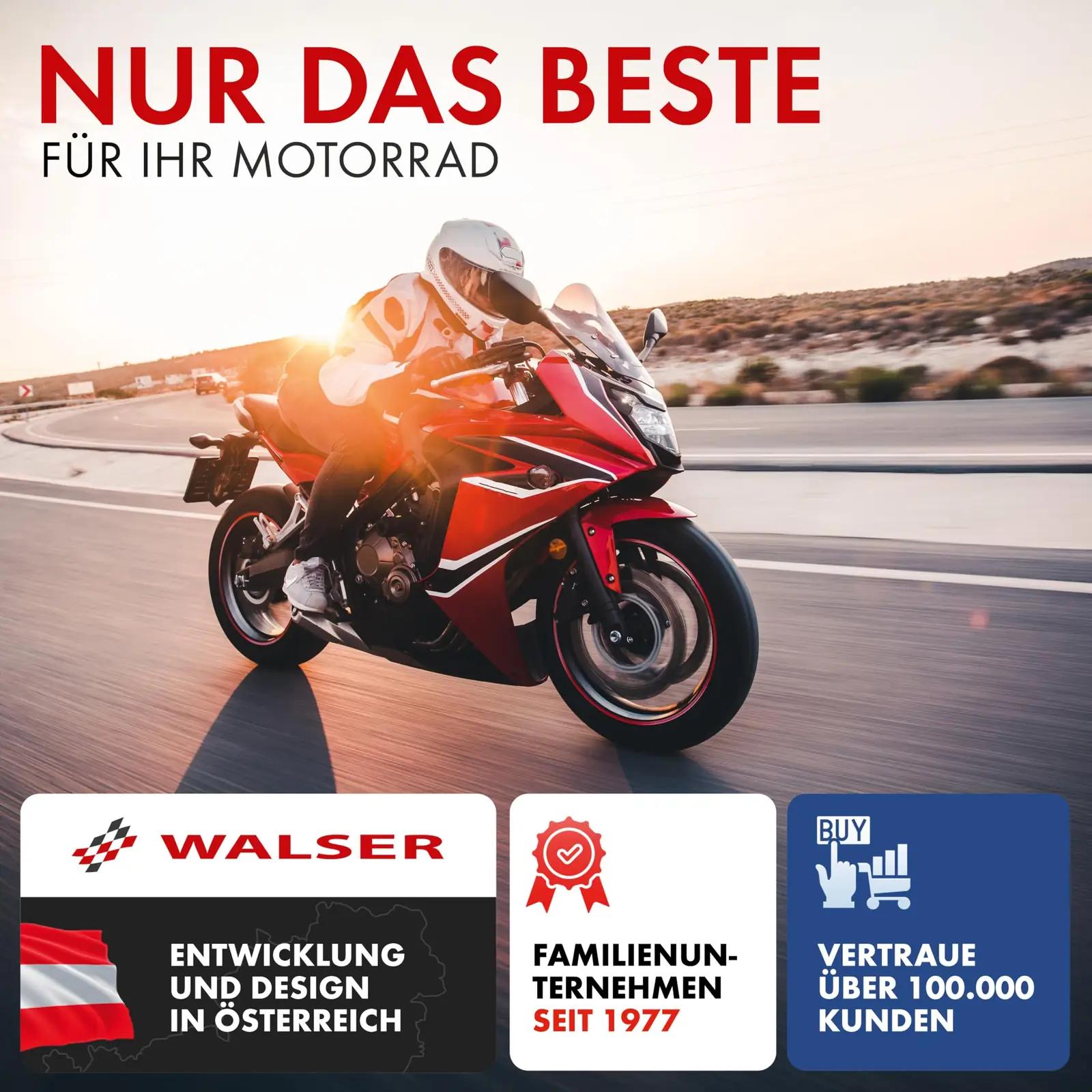 Walser PVC-mopeedikate – veekindel ja vastupidav kaitse – pilt 7