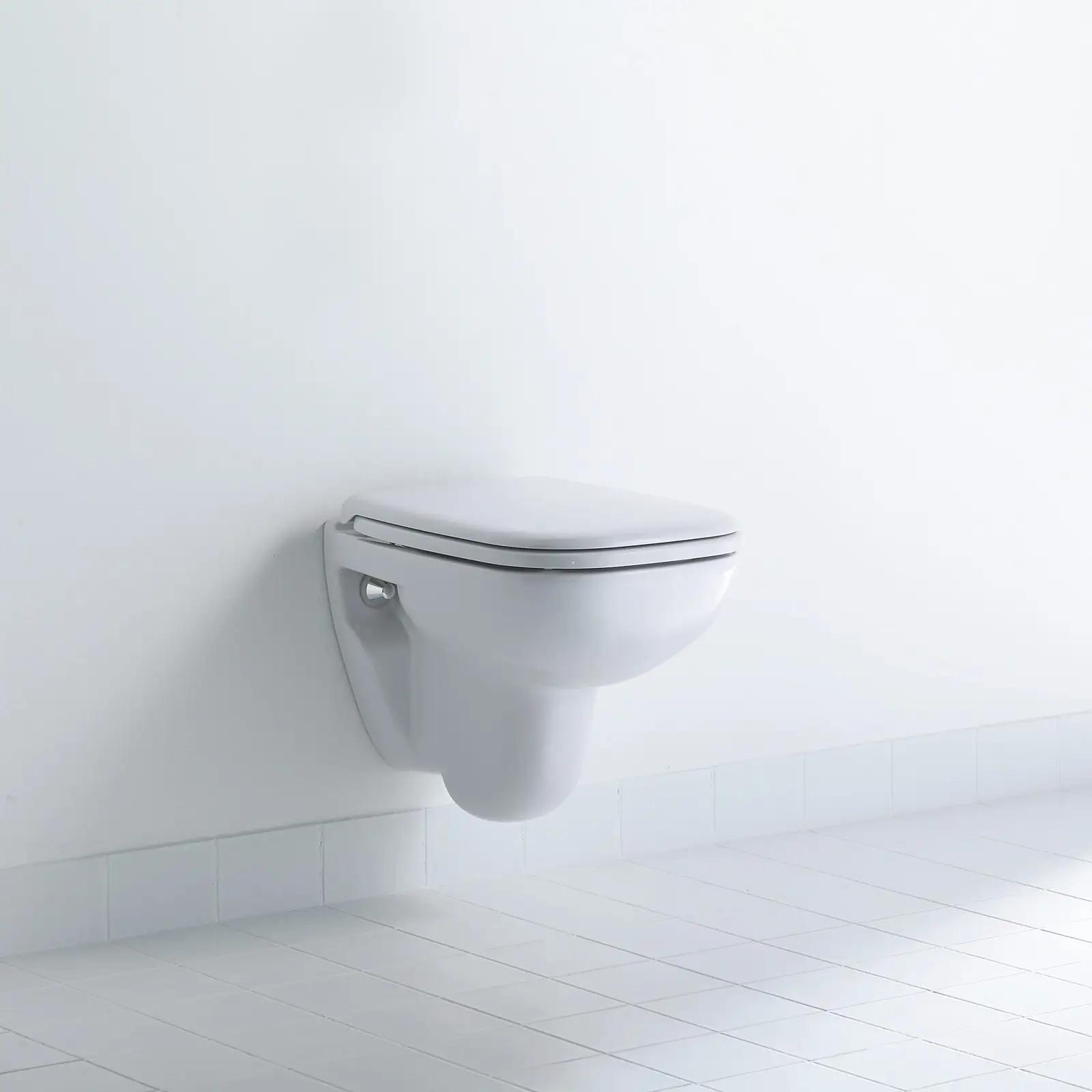 Duravit D-Code WC-kaane komplekt kvaliteetsest duroplastist – lisavaade