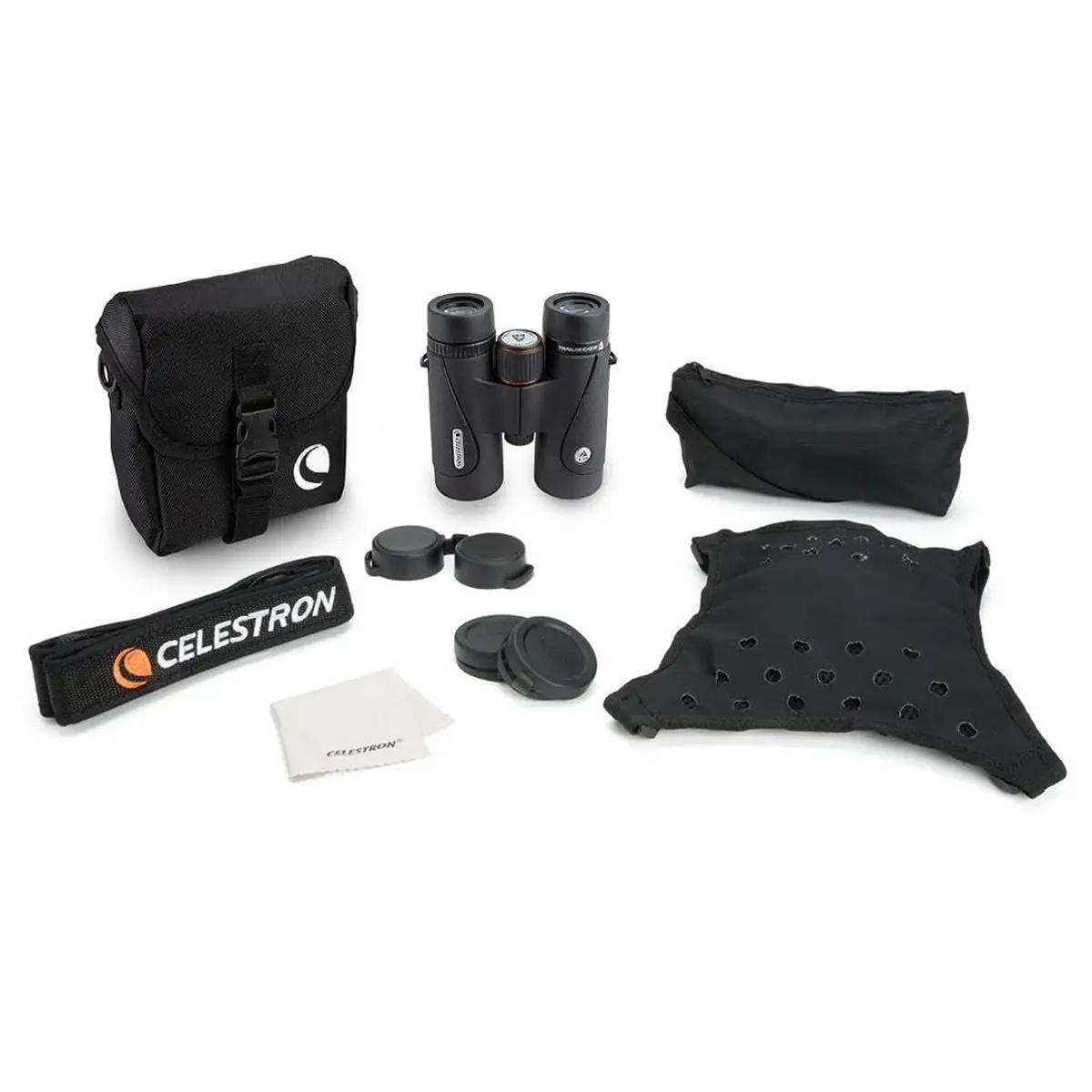 Celestron binokkel TrailSeeker ED 8×42 — vastupidav matkabinokkel – pilt 7