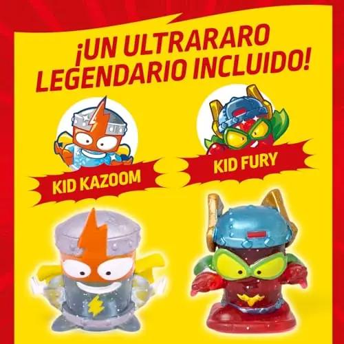 SUPERTHINGS RIVALS OF KABOOM plastikmängu komplekt lastele – pakend ja tarvikud