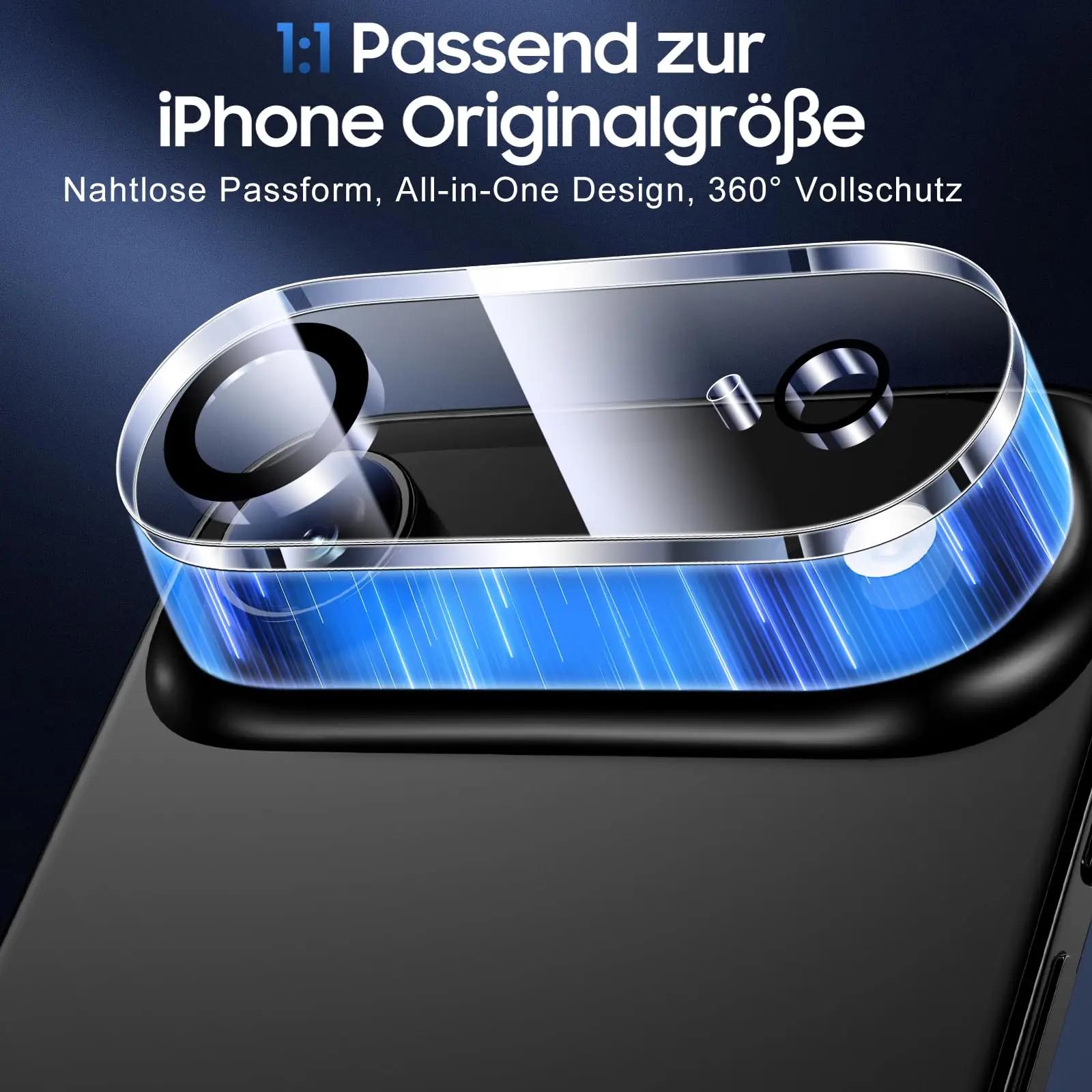 UniqueMe tugev ja selge kaamerasuoja iPhone Airile – lisavaade