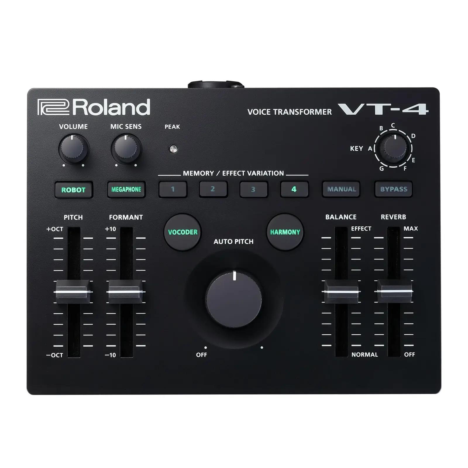 Roland muusikariistad ja dj-seadmed VT-4