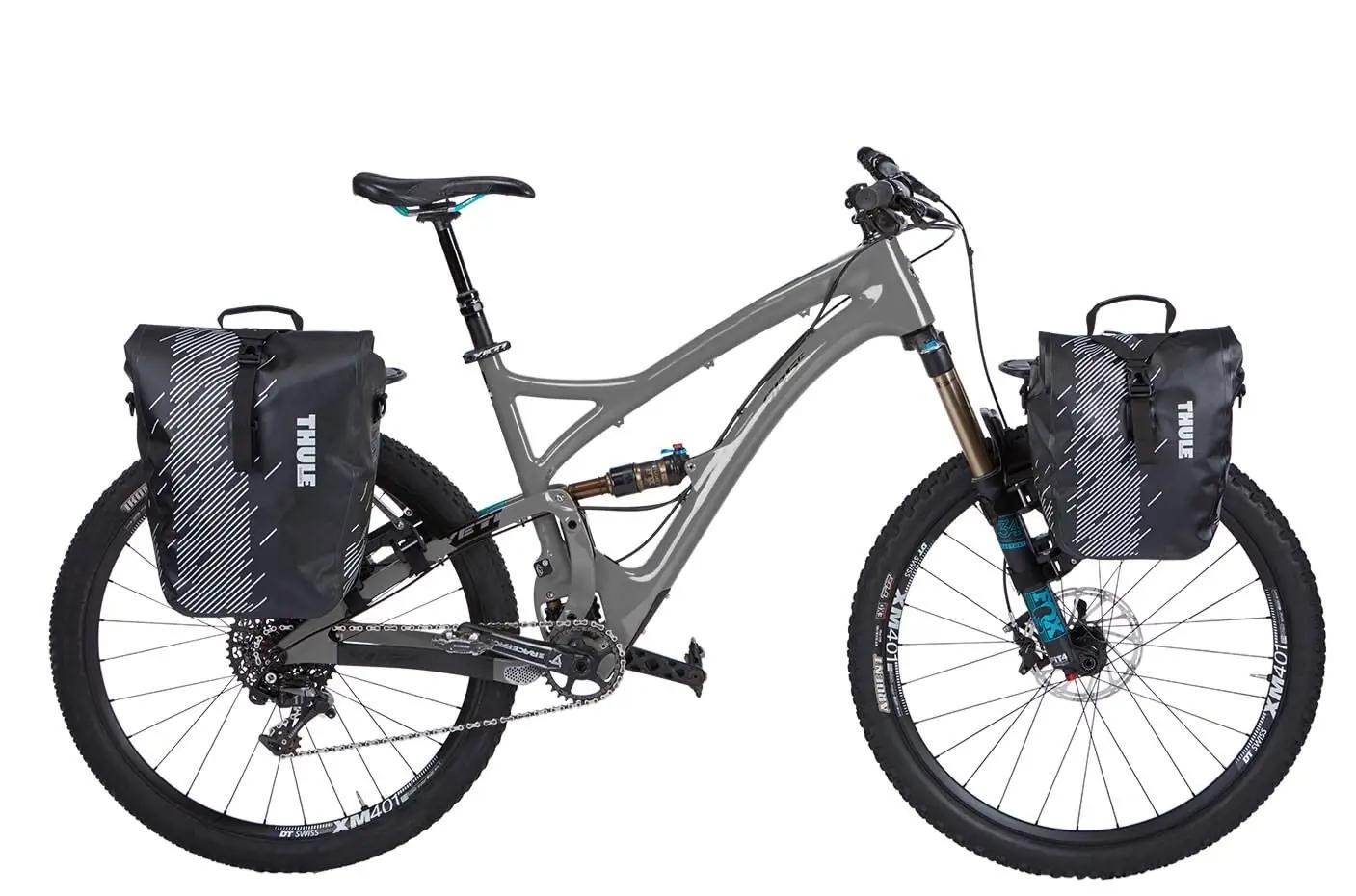 Thule vastupidav jalgrattakandur Pack’n Pedal — praktiline – pilt 9
