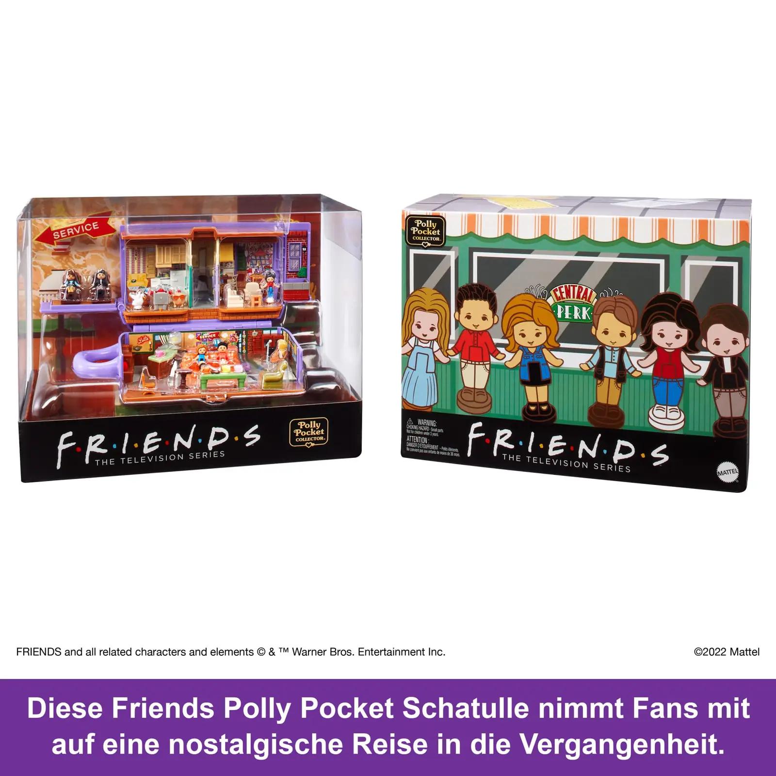 Polly Pocket kollektsiooni_karp — Central Perk mängukomplekt – kasutusnäide