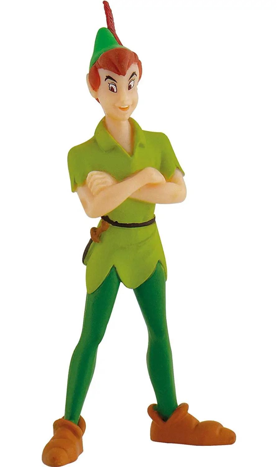 Bullyland pehme mängufiguuride komplekt – Peter Pan seiklus – pakend ja tarvikud