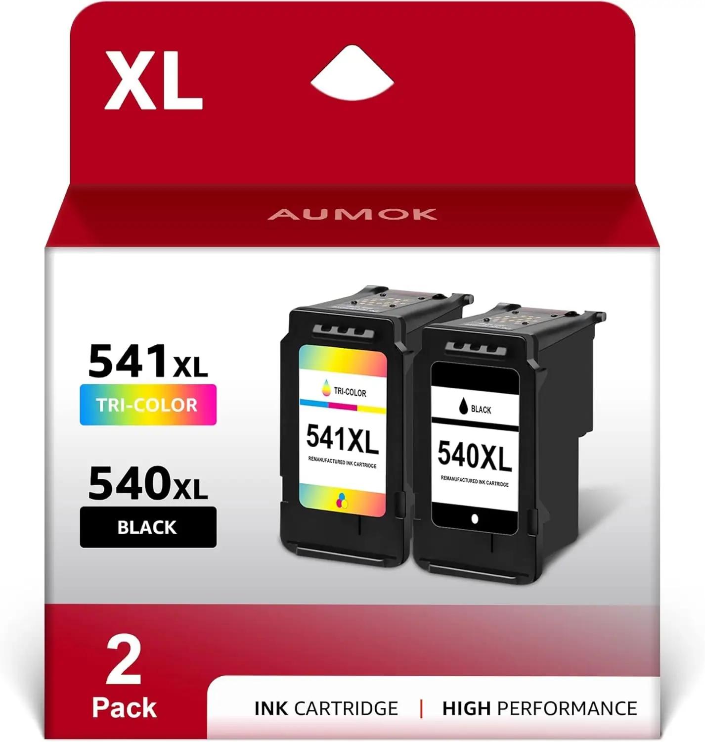 AUMOK tintpatroonid 540XL/541XL – tindipatrone tindiprinteritele