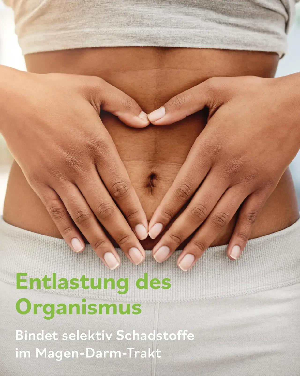 ZeolithMED Vulkanmineralien 100% zeoliit – kasutusnäide