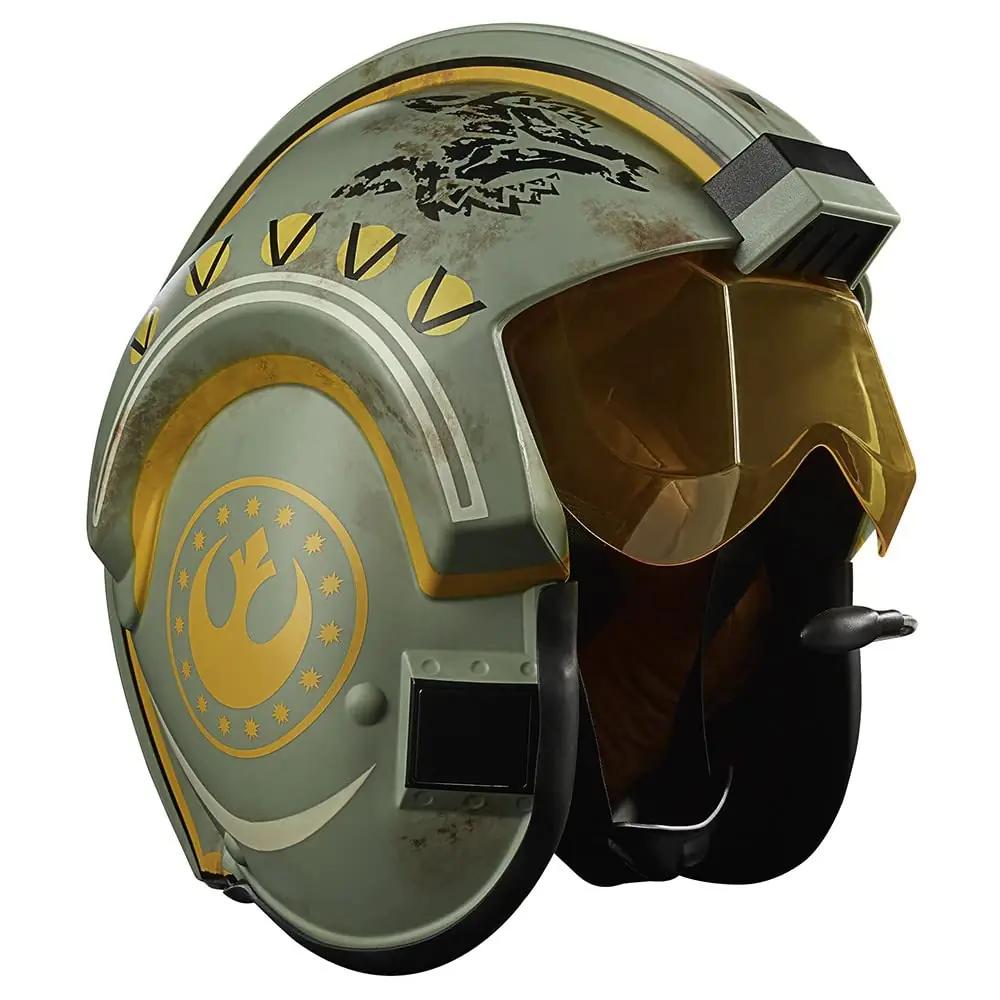Hasbro kerge plastikust Trapper Wolf helmega rollimask
