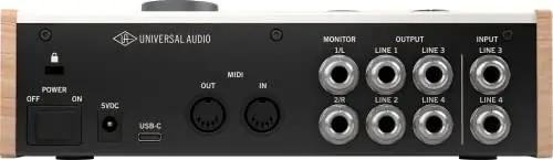 Universal Audio kvaliteetne USB-audioliides stuudio salvestuseks – kasutusnäide