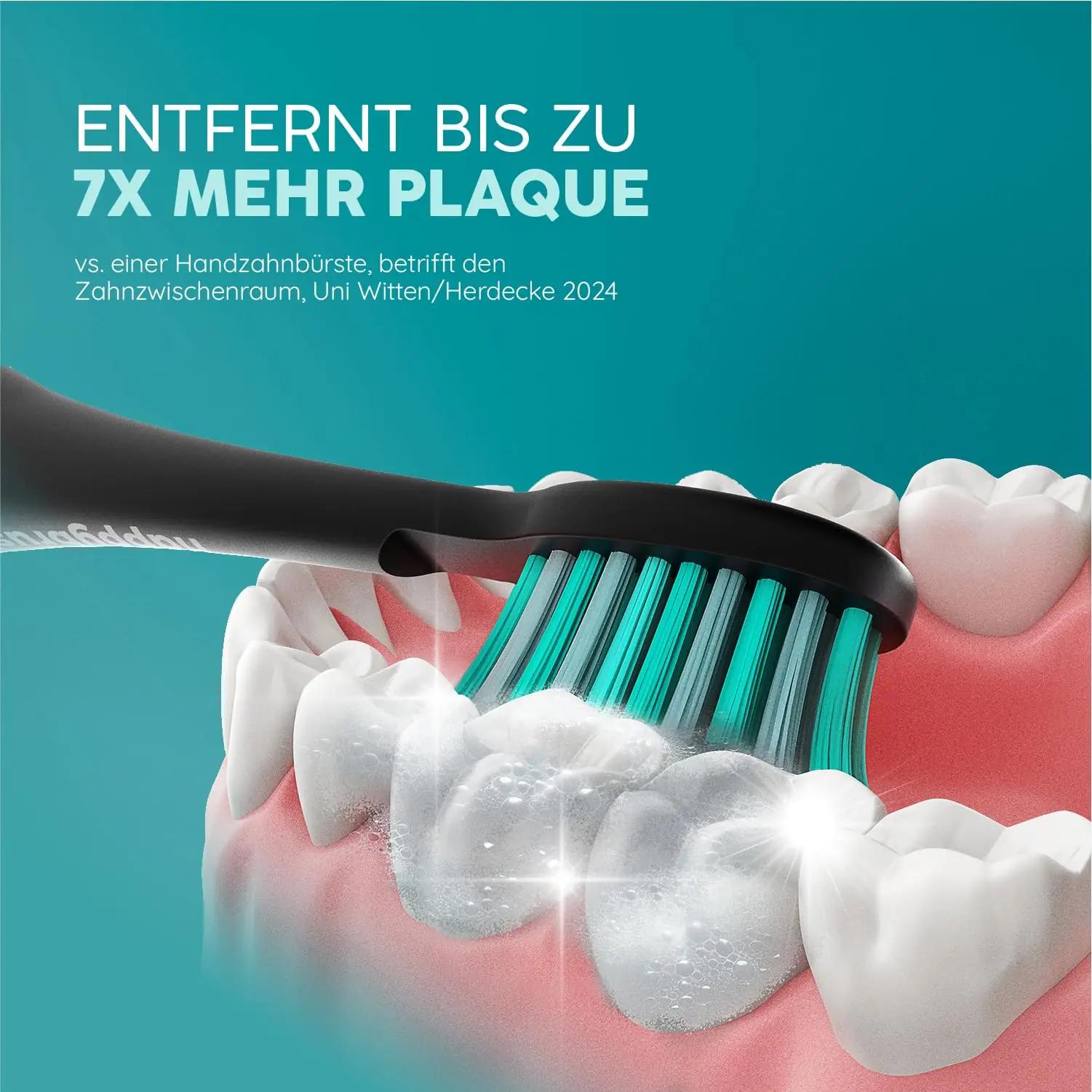 happybrush HB2B38 elektrilised hambaharjad ja tarvikud – detailne lähivaade