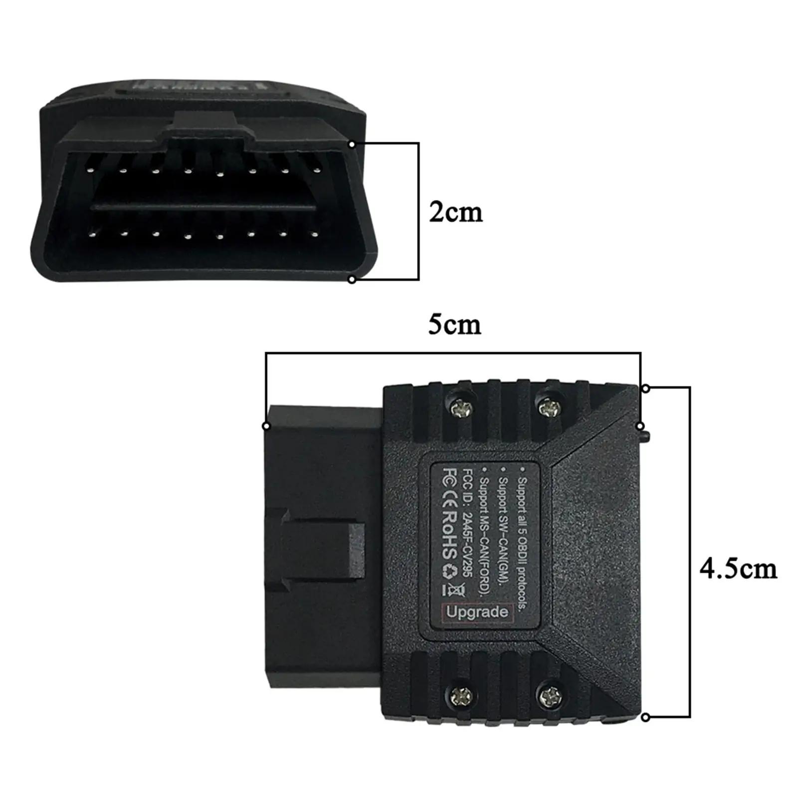 vLinker MC+ vastupidav ABS OBD-II diagnostikaseade auto jaoks – pilt 9