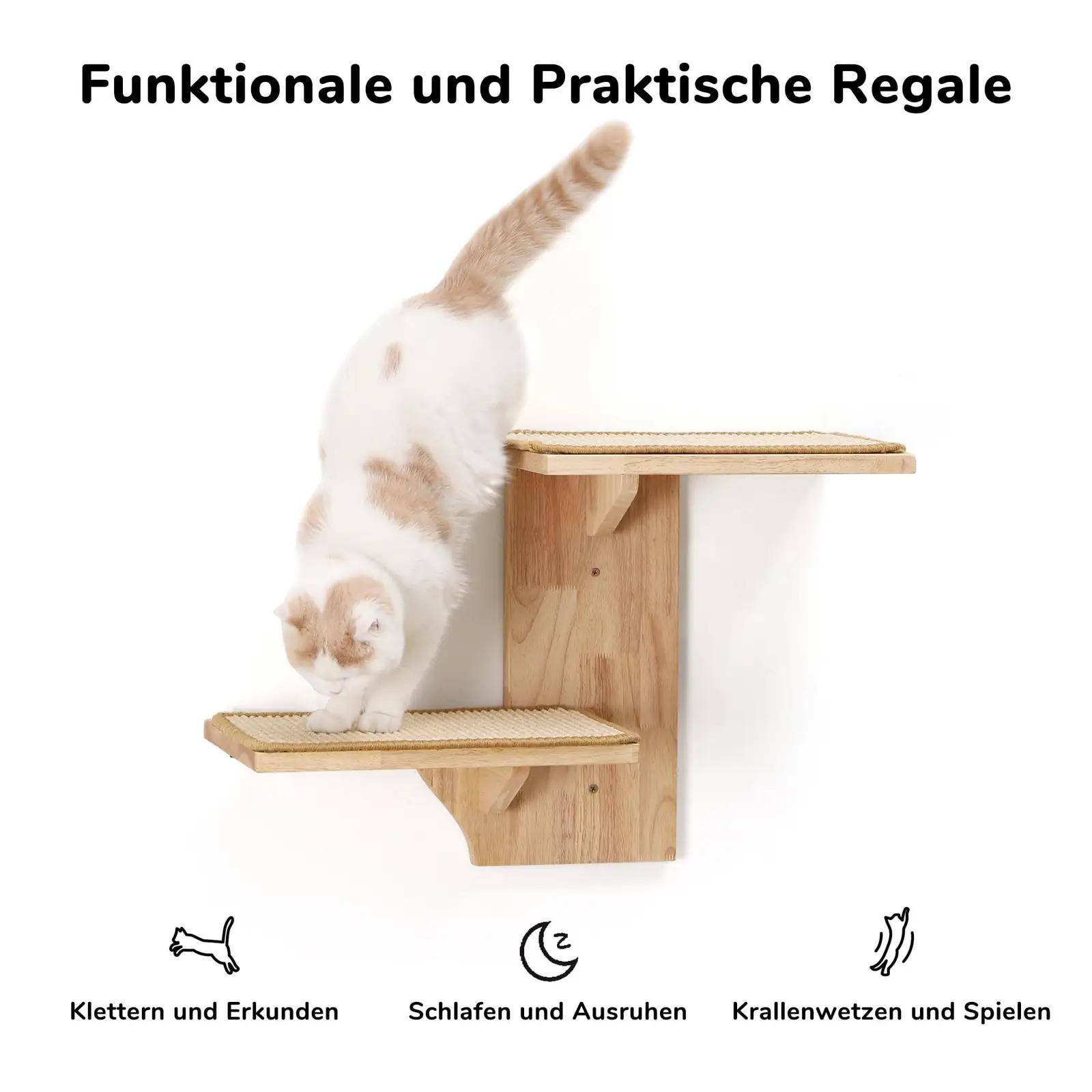 FUKUMARU puit-kassisein koos sisalmatiga – tugev ja hubane – pakend ja tarvikud