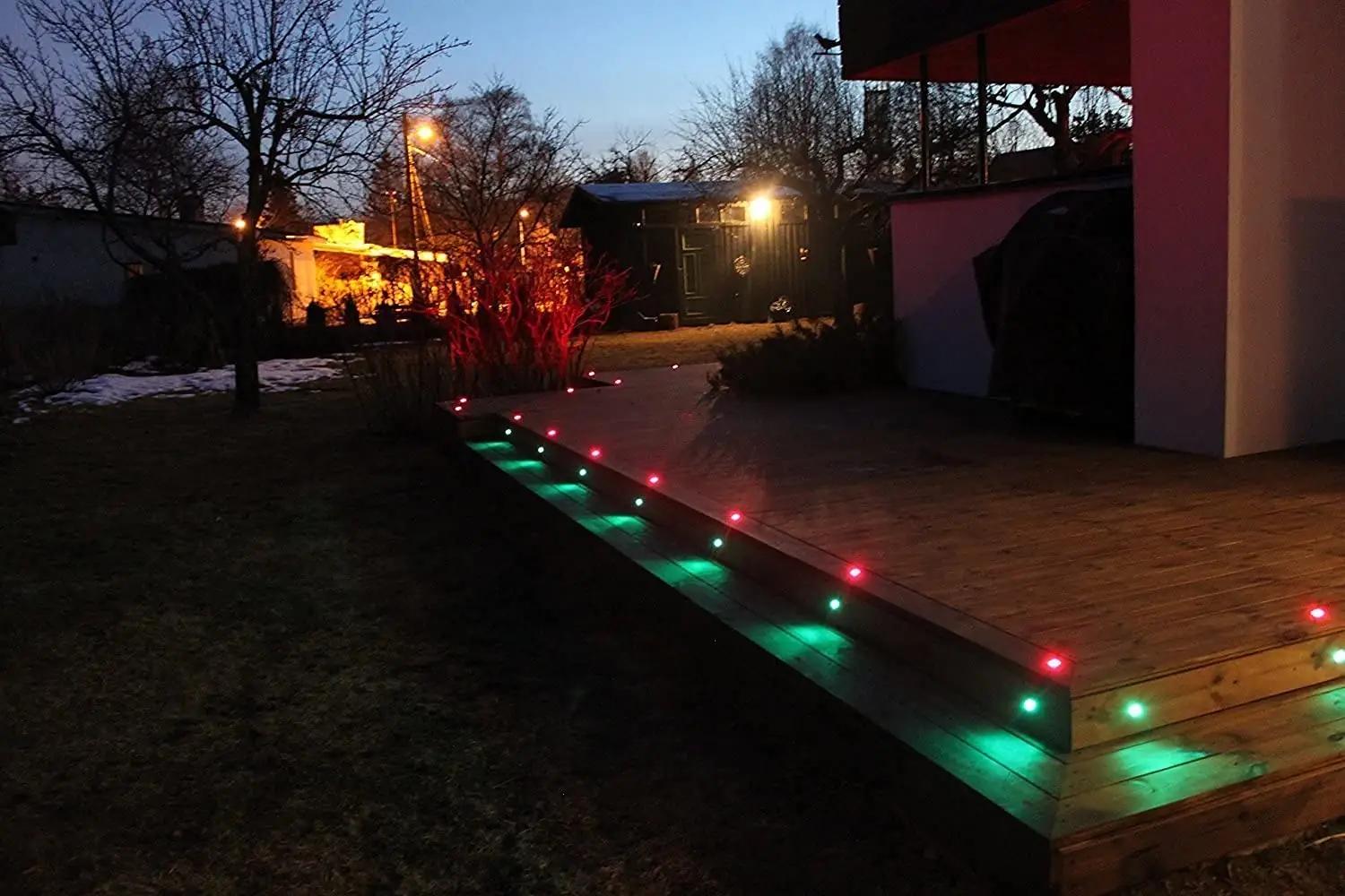 FVTLED vastupidav klaasripats terrassivalgustuseks (10 tk) – detailne vaade