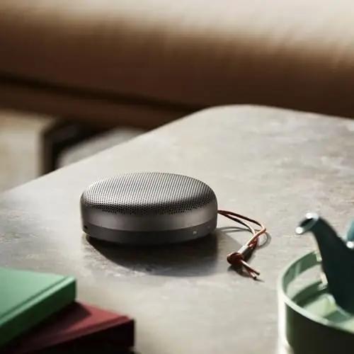 Bang & Olufsen kvaliteetne alumiiniumist kaasaskantav kõlar – pilt 10