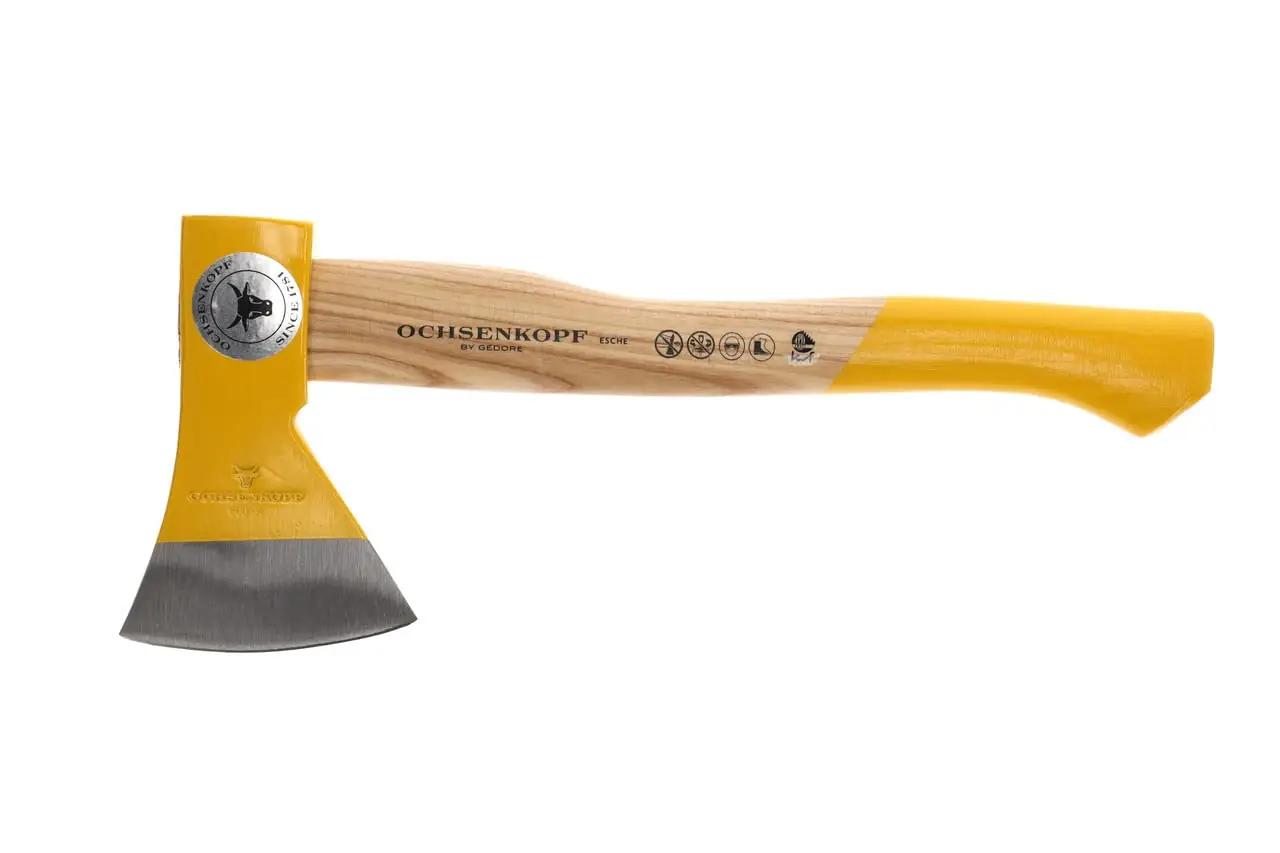 Ochsenkopf vastupidav metsakirves – eschenipuust käepide, 38 cm – lisavaade