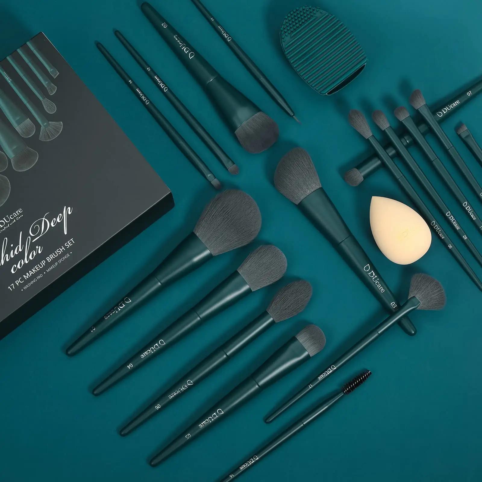 DUcare premium sünteetiline meigipintslite komplekt – kingiidee – pilt 7