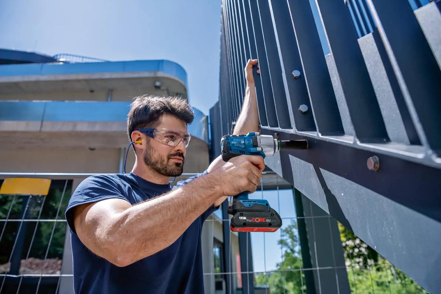 Bosch Professional vastupidav 18V löökmutrikeeraja 450Nm – pilt 6