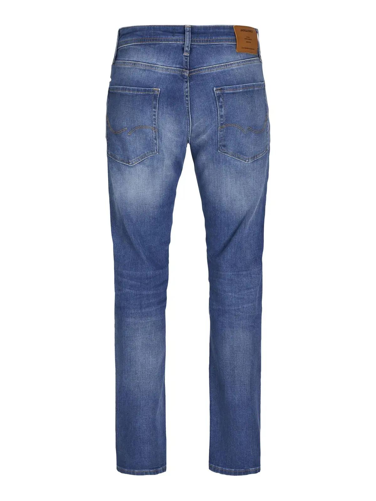 JACK & JONES mugavad puuvillasegusest teksad – pakend ja tarvikud