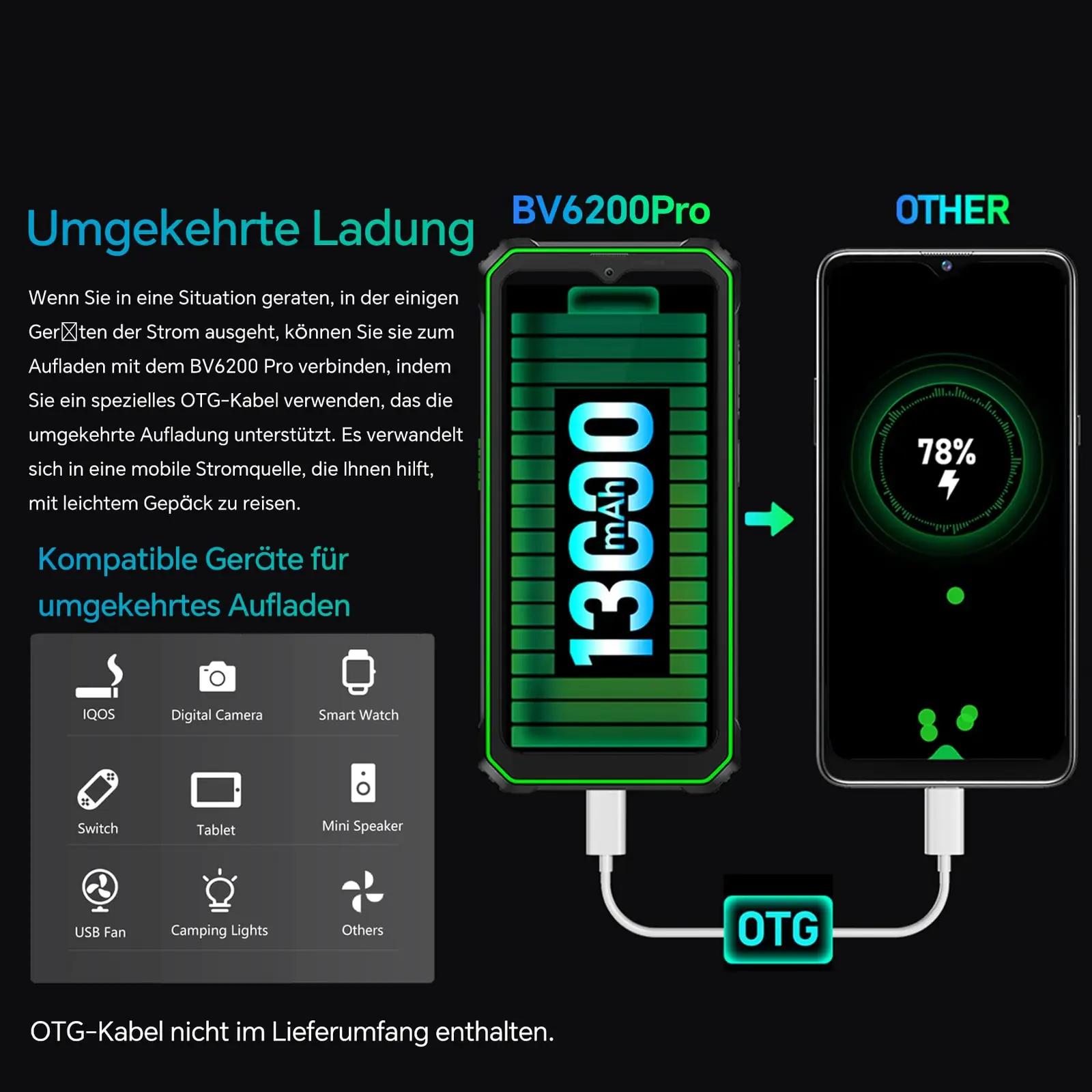 Blackview vastupidav BV6200Pro nutitelefon suure akuga ja – pilt 7