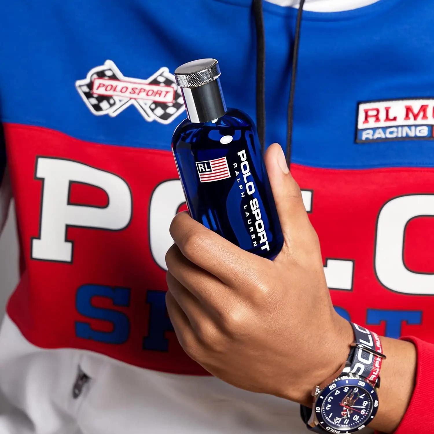 RALPH LAUREN FRAGRANCE – sportlik 125 ml meesparfüüm – kasutusnäide
