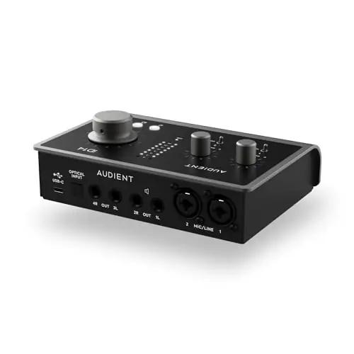 Audient iD14MKII muusikainstrumendid ja dj-varustus – detailne lähivaade