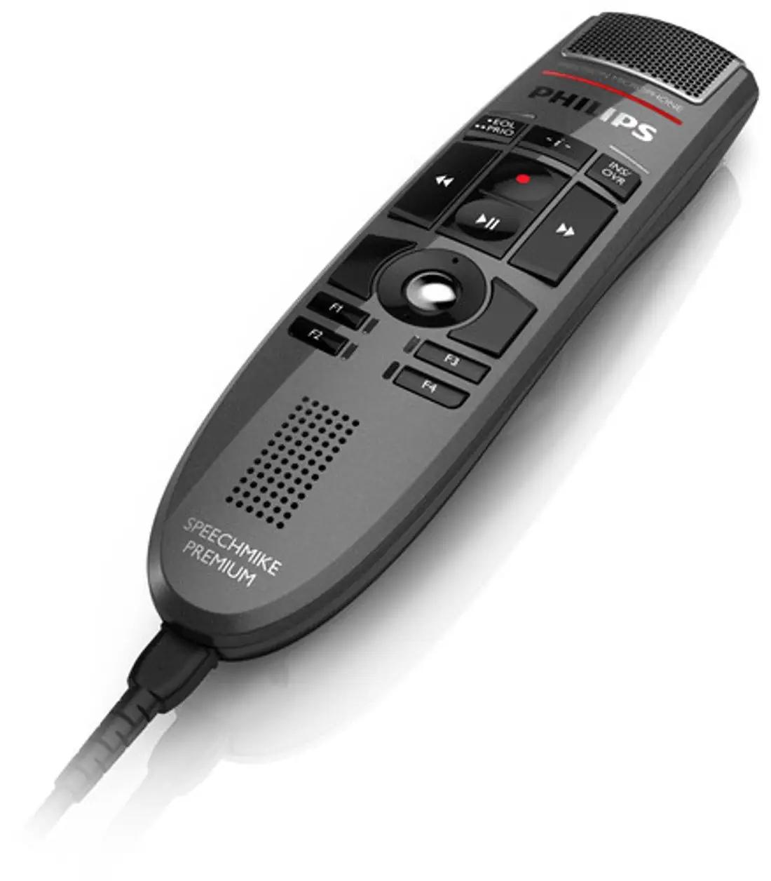 Philips LFH3500 digitaalsed diktofonid – toote esivaade