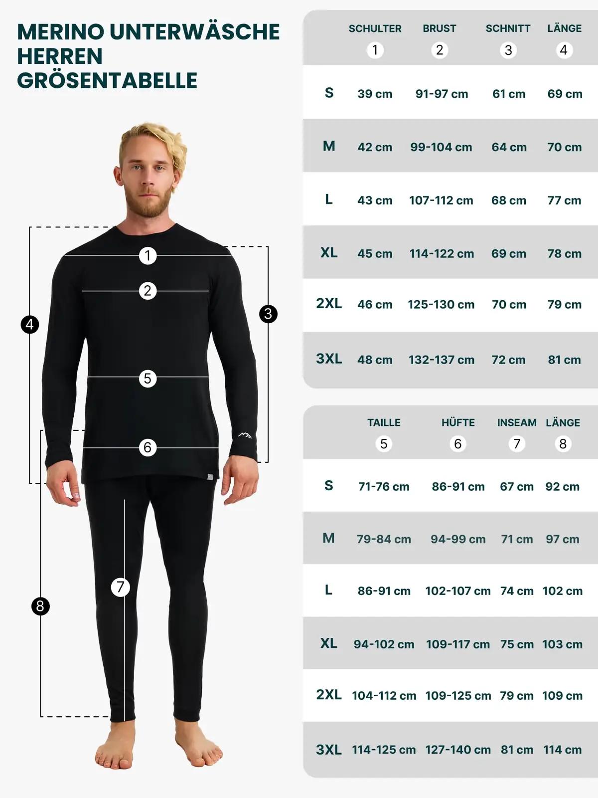 Merino.tech pehme meriinovillast termopesu komplekt – pilt 7