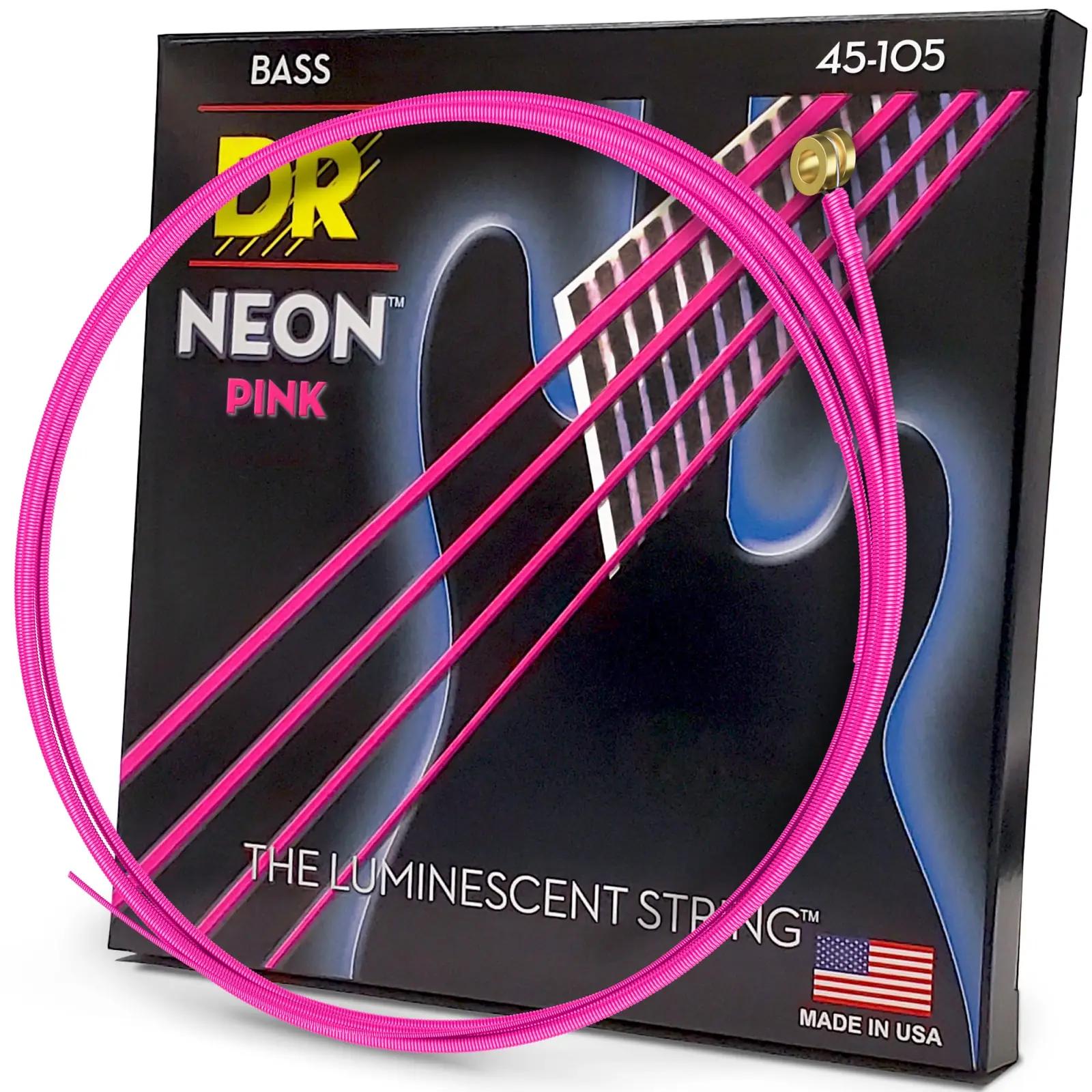 DR Strings NPB-45 bassikitarri keeled – toote esivaade