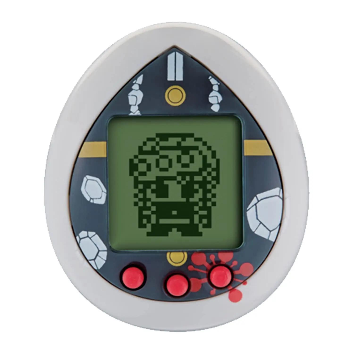 BANDAI Tamagotchi Nano — kollektsioneeritav plastikmänguasi – pakend ja tarvikud
