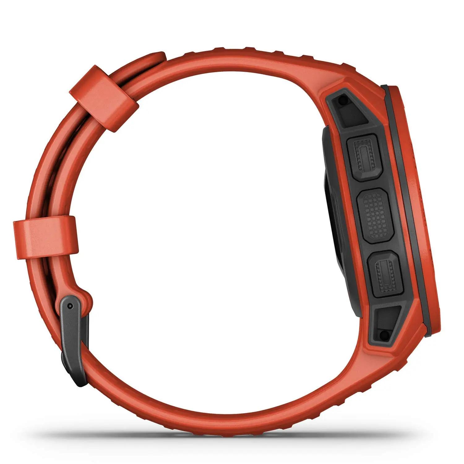Garmin veekindel Instinct Solar kell — päikese‑laadimine ja sport – kasutusnäide