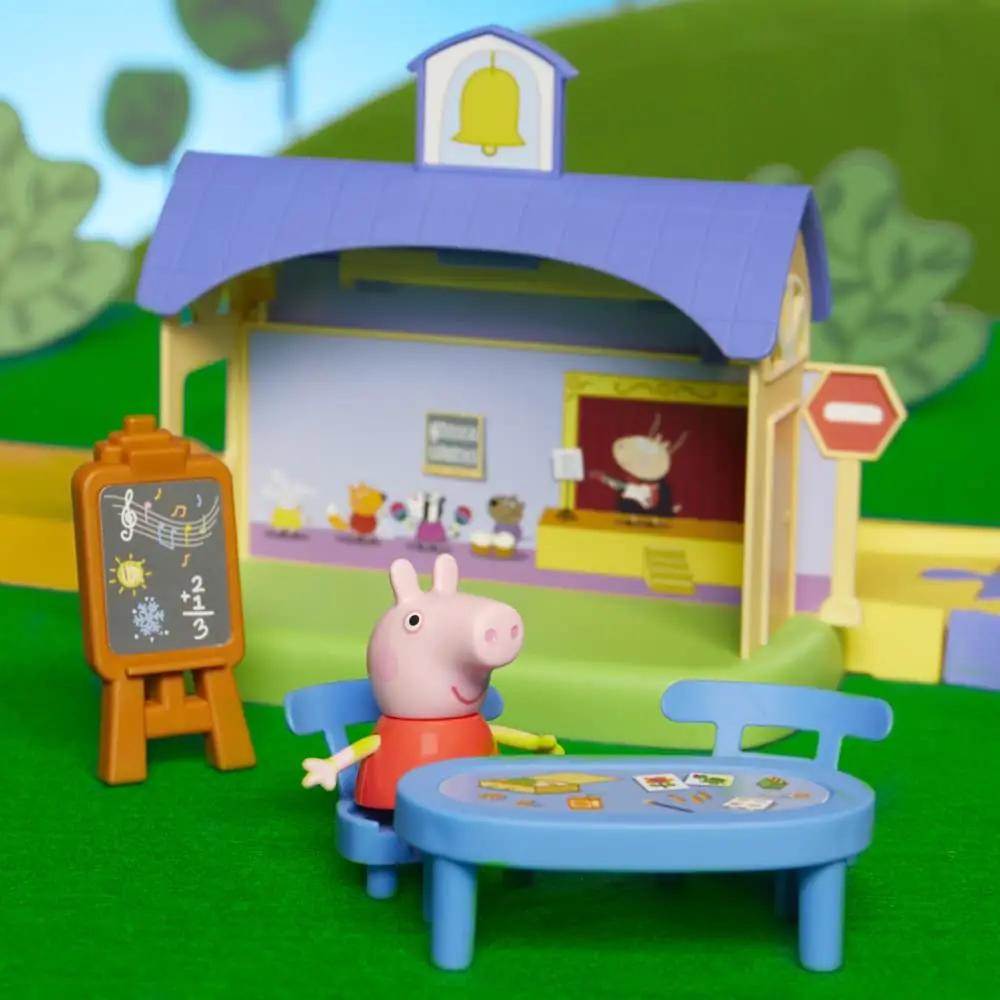 Peppa Pig värvikas sõiduseiklus mängukomplekt emade ja õdede – pilt 9