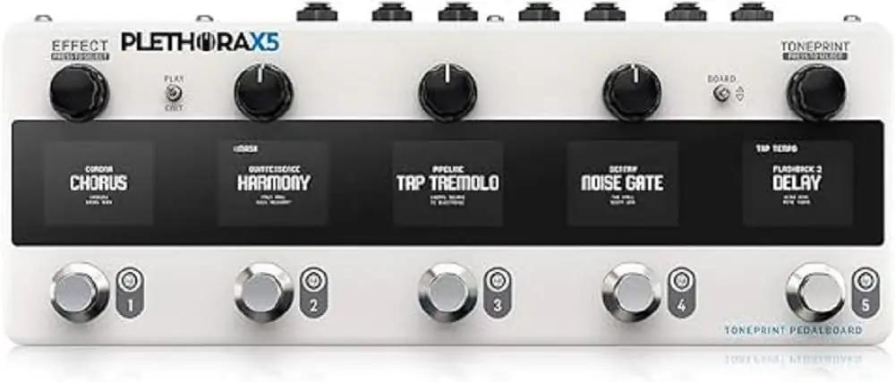 t.c electronic pedalboardid ja kotid PLETHORA X5