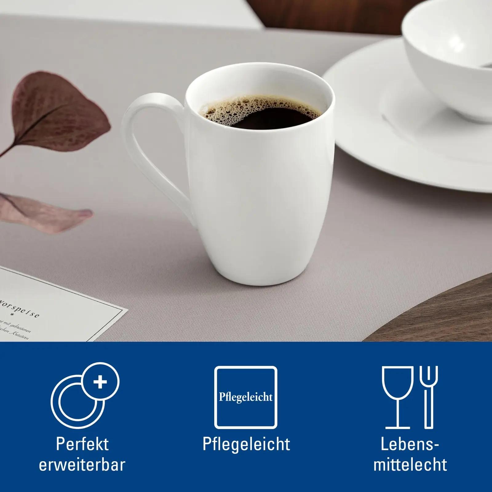 Villeroy & Boch premium luustporcelaani tass – lisavaade