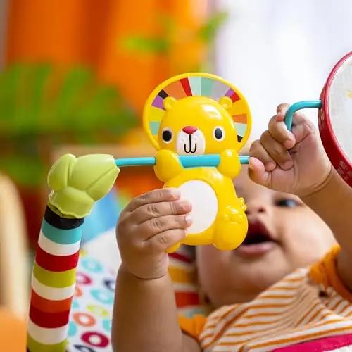 Bright Starts pehme metallist babywippe mängiva staariga ja – pilt 12