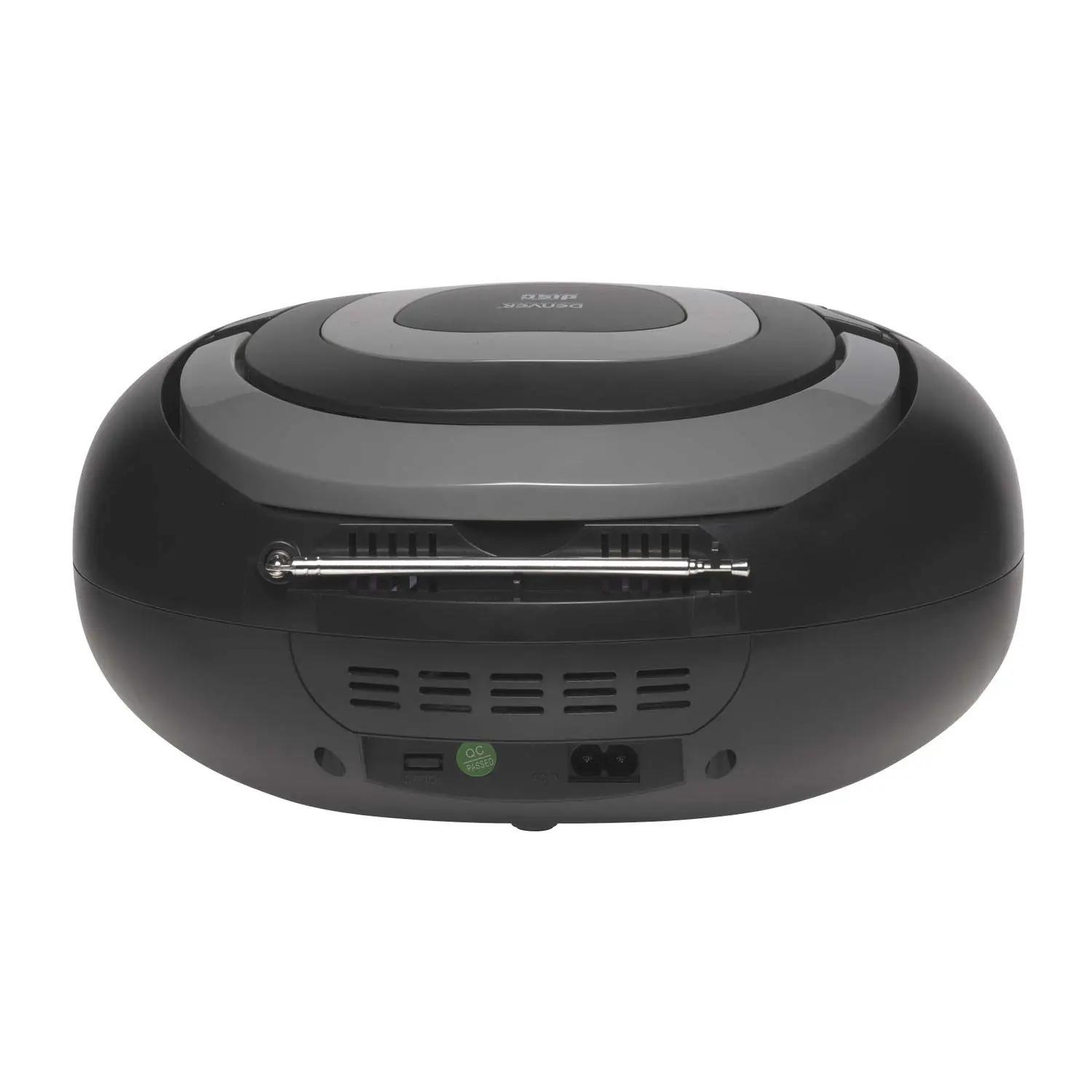 Denver Bluetooth-boombox koos CD-mängija ja FM-raadioga – kasutusnäide