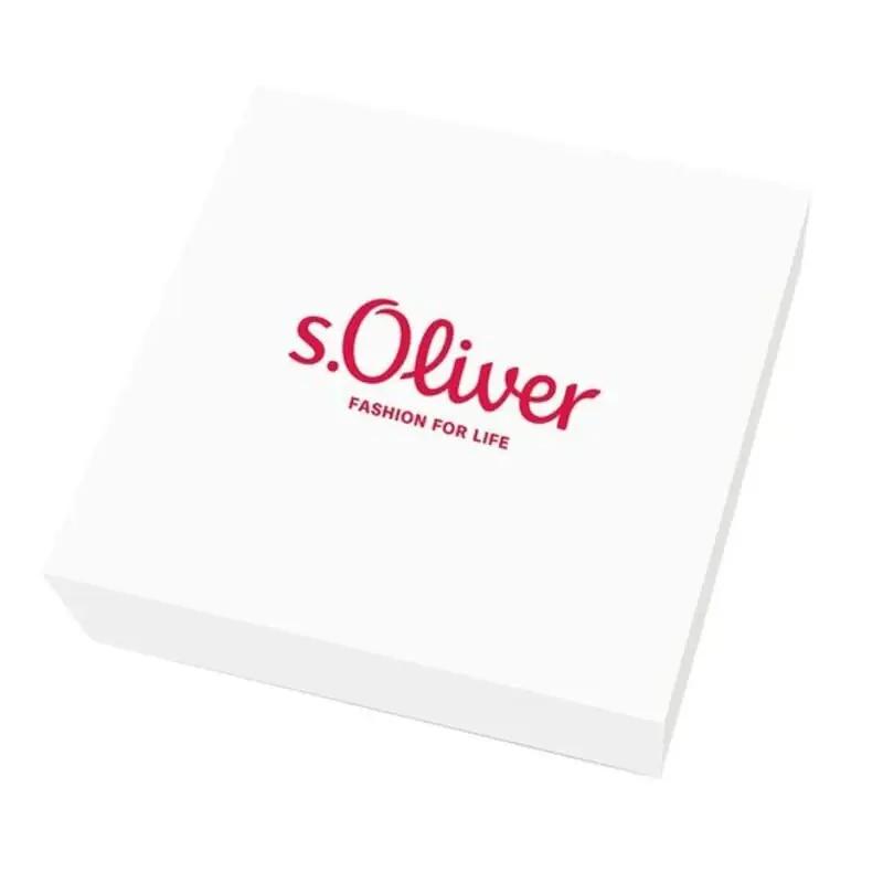 s.Oliver sterlinghõbedast pärlimotiiviga kõrvarõngad — elegantne – lisavaade