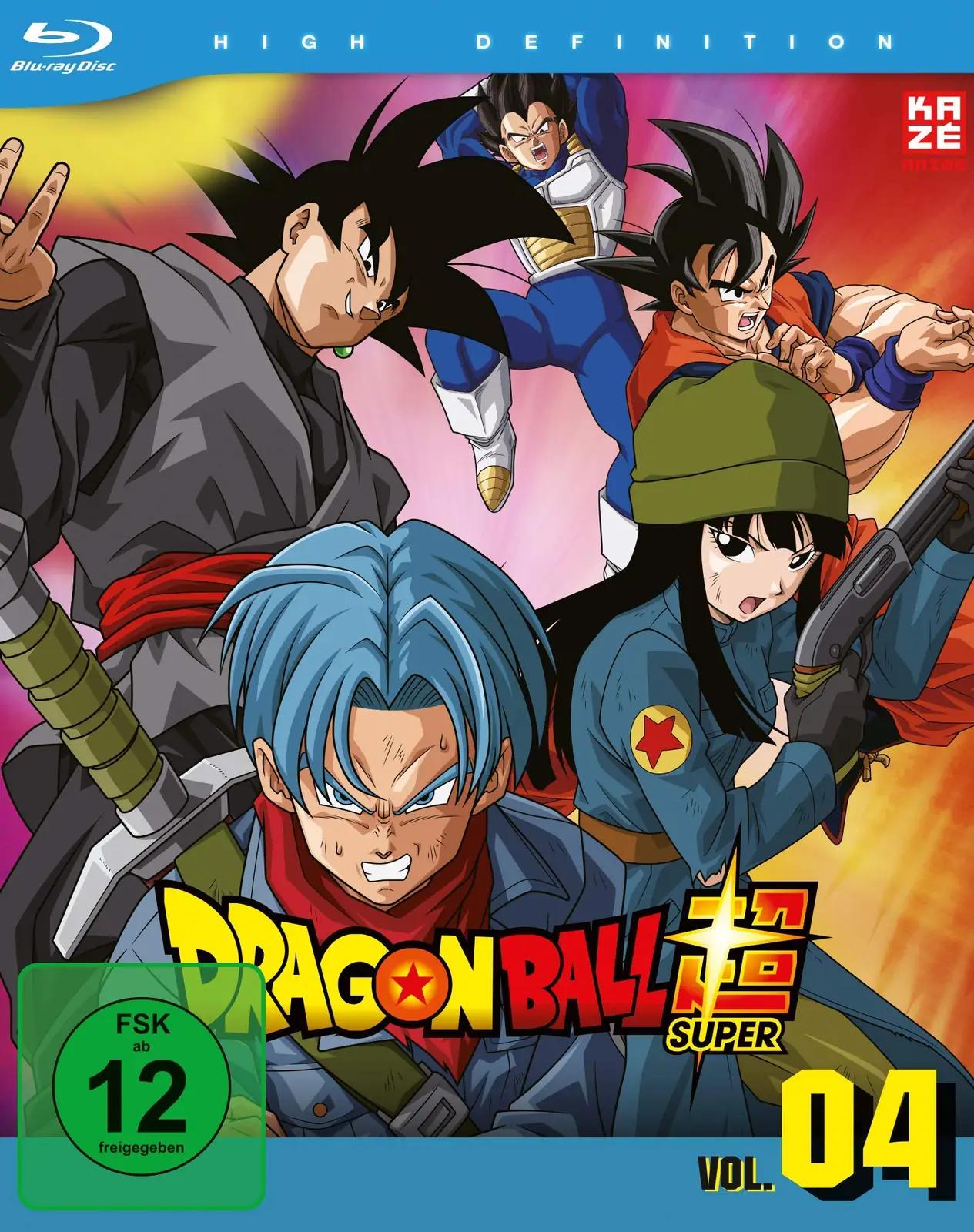 Crunchyroll Blu-ray: Dragonball Super Vol. 4 – kogumikfännile – detailne vaade
