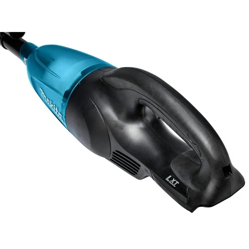 Makita juhtmevaba tolmuimeja DCL180ZB – kompaktne koduabiline – pakend ja tarvikud