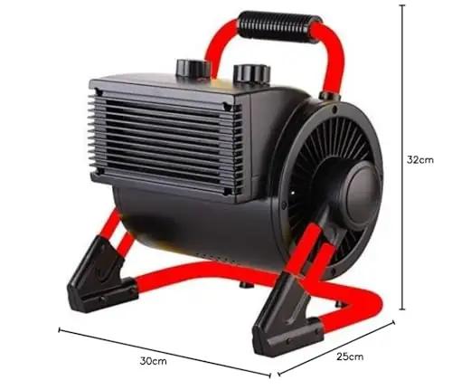WDH metallist 2 kW elektroahju – kompaktne frostwächter – pilt 10